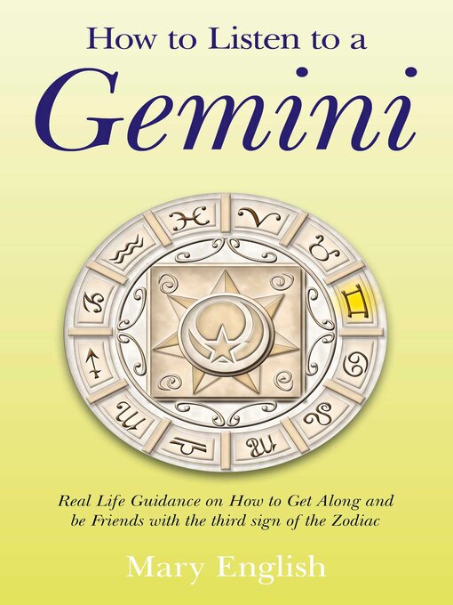 Cover image for How to Listen to a Gemini